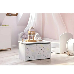 Avis 1001jouets Coffre de rangement Diane - Gris