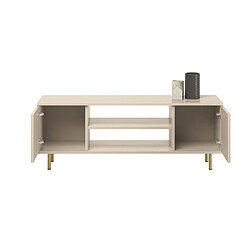 1001jouets Meuble TV moderne - Or
