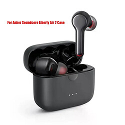 Avis Coque silicone pour Anker Soundcore Liberty Air 2 - Noir