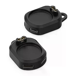Adaptateur de Support pour Garmin Fenix7 Smartwatch Dock micro/Type-C pour Garmin - Petit et pratique avec lanière