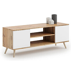 1001jouets Meuble TV scandinave - Blanc
