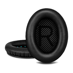 Coussinets pour Bose QC2 QC15 QC25 - Noir