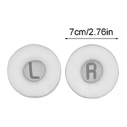 Coussinets JBL Tune600 - Blanc