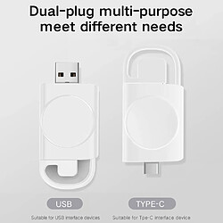 Avis Chargeur à induction pour Apple Watch