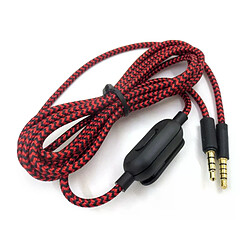 Avis Câble stéréo casque G PRO X - Rouge