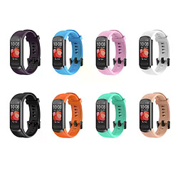 Bracelet de Rechange pour Huawei Band 4 - Silicone Bracelet Souple et Réglable - Matériel Silicone - Disponible en Plusieurs Couleurs - Confortable et Facile à Installer
