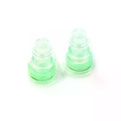 Bouchons d'oreille réutilisables concert - Noir