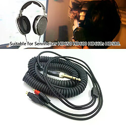 Avis Câble audio casque Sennheiser - Noir