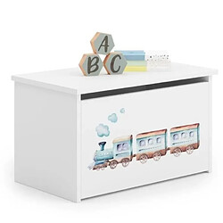 1001jouets Coffre à jouets Diane - Blanc