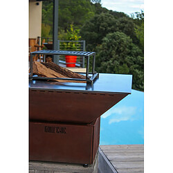 Acheter GRILL CHIC MINI CEVENOL Simple Cuve Corten - Brasero L