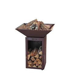 GRILL CHIC CEVENOL Simple Cuve Corten