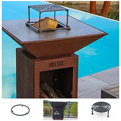 GRILL CHIC Set Brasero Printemps - Auvergnat