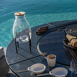 GRILL CHIC Table Anneau 83 cm - Design Classique