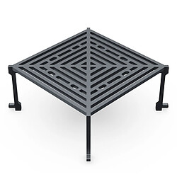 Grill Chic Auvergnat Mini Cevenol Kit - Cuisson Carré