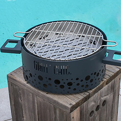GRILL CHIC P'tit Grill - Barbecue Anthracite