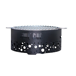 GRILL CHIC P'tit Grill - Barbecue Acier Noir