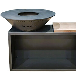 Acheter GRILL CHIC Set Brasero Découverte TRADITIONNEL - Imitation Corten