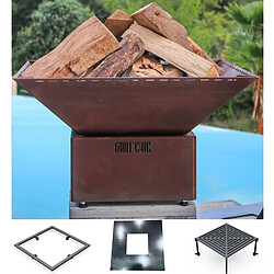Grill Chic Mini Cevenol Kit - Cuisson Rond