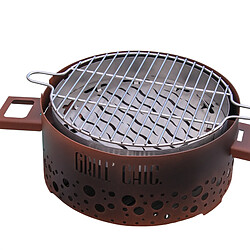 GRILL CHIC P'tit Grill - Barbecue Imatation Corten