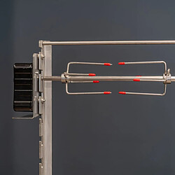 GRILL CHIC Rôtissoire - 103 cm - Ronde