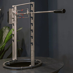 Avis GRILL CHIC Rôtissoire - 103 cm - Ronde