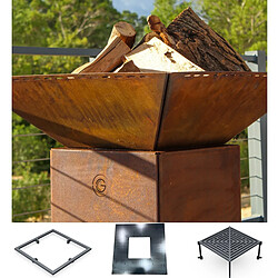 Grill Chic Cevenol Pool Kit - Cuisson Carré