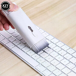 Kit brosse nettoyage clavier - Gris