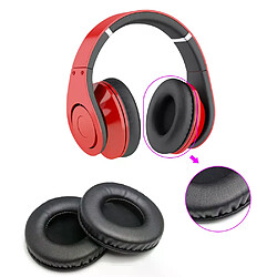 Coussinets oreillettes pour casque Sony MDR - Noir