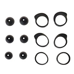 Coque silicone pour Samsung R170 - Noir