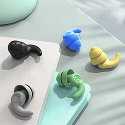 Bouchons d'oreille pour dormir - Noir