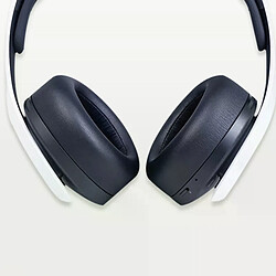 Coussinets PS5 Pulse 3D - Noir Coussinets pour casque audio - compatibles PS5 Pulse 3D - en cuir - confortables