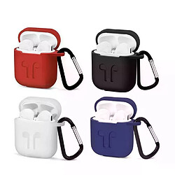 Étui pour AirPods en silicone - Bleu