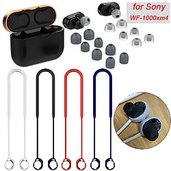 Embouts pour Sony WF-1000XM4 - Blanc