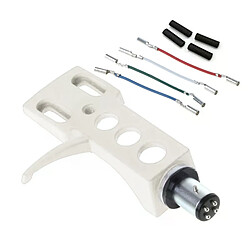 Cartouche de remplacement phono LP - Argent