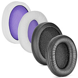 Coussinets d'oreille pour casque Pioneer – Noir Coussinets pour casque audio - mousse à mémoire de forme - pour Pioneer SE M521
