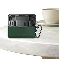 Étui microphone silicone - Vert foncé