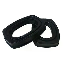 Coussinets gel pour casque de tir - Noir