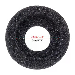 Coussinets de casque Plantronics - Noir