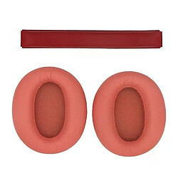 Avis Oreillettes avec bandeau W820NB - Rouge