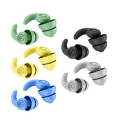 Bouchons d'oreille pour dormir - Noir
