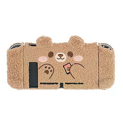 Coque peluche contrôleur W3JD - Beige