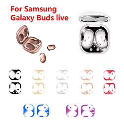 Coque métal Samsung Galaxy Buds Live - Transparent