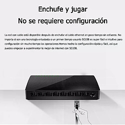 Avis Hub USB Ethernet 8 ports RJ45