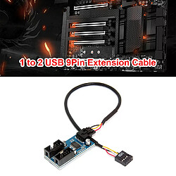 Hub USB 2.0 interne carte mère