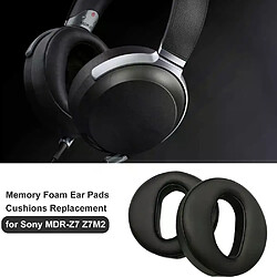 Avis Coussinets de casque Sony MDR-Z7 - Noir