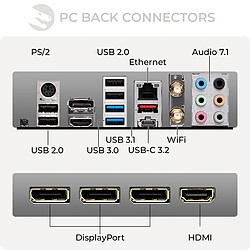 Acheter Sedatech PC Gamer, Intel i9-14900KF, RTX5090, 64Go DDR5, 2To SSD, Win 11
