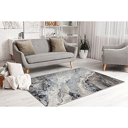 Rugsx Fusion - 140x190 cm - Gris pas cher