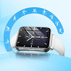 Acheter Myphone Montre Connectée Etanche IP65 avec Grande Autonomie Argent