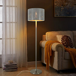 NETTLIFE Lampadaire Étoile Gris Or 144 cm