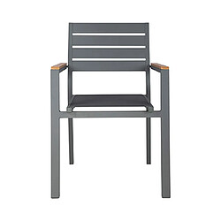 Ensemble table & chaises
